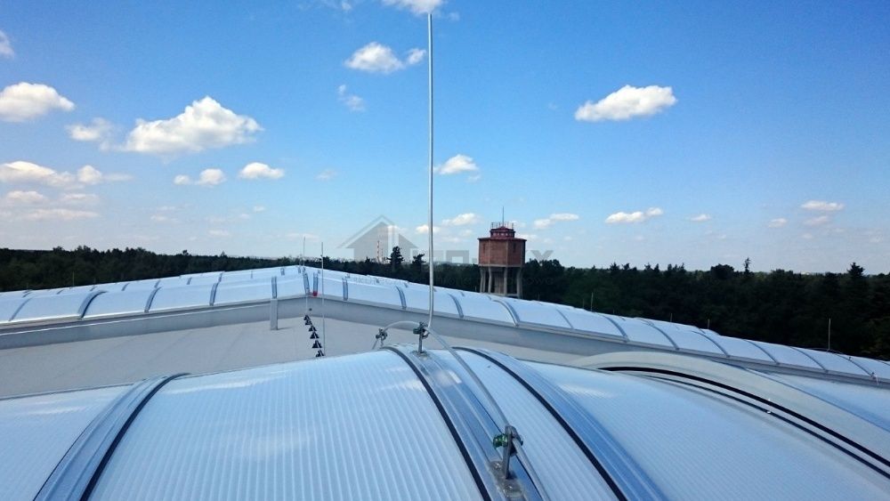 Instalacje odgromowe, uziemienia, piorunochron