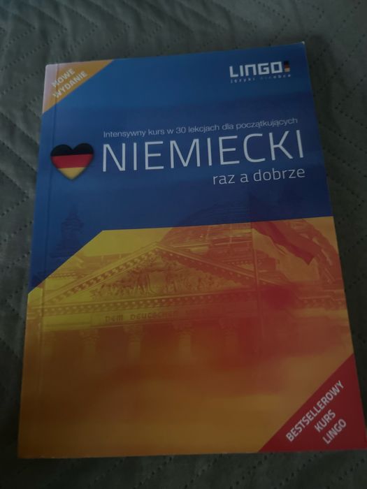 Lingo kurs niemieckiego raz a dobrze