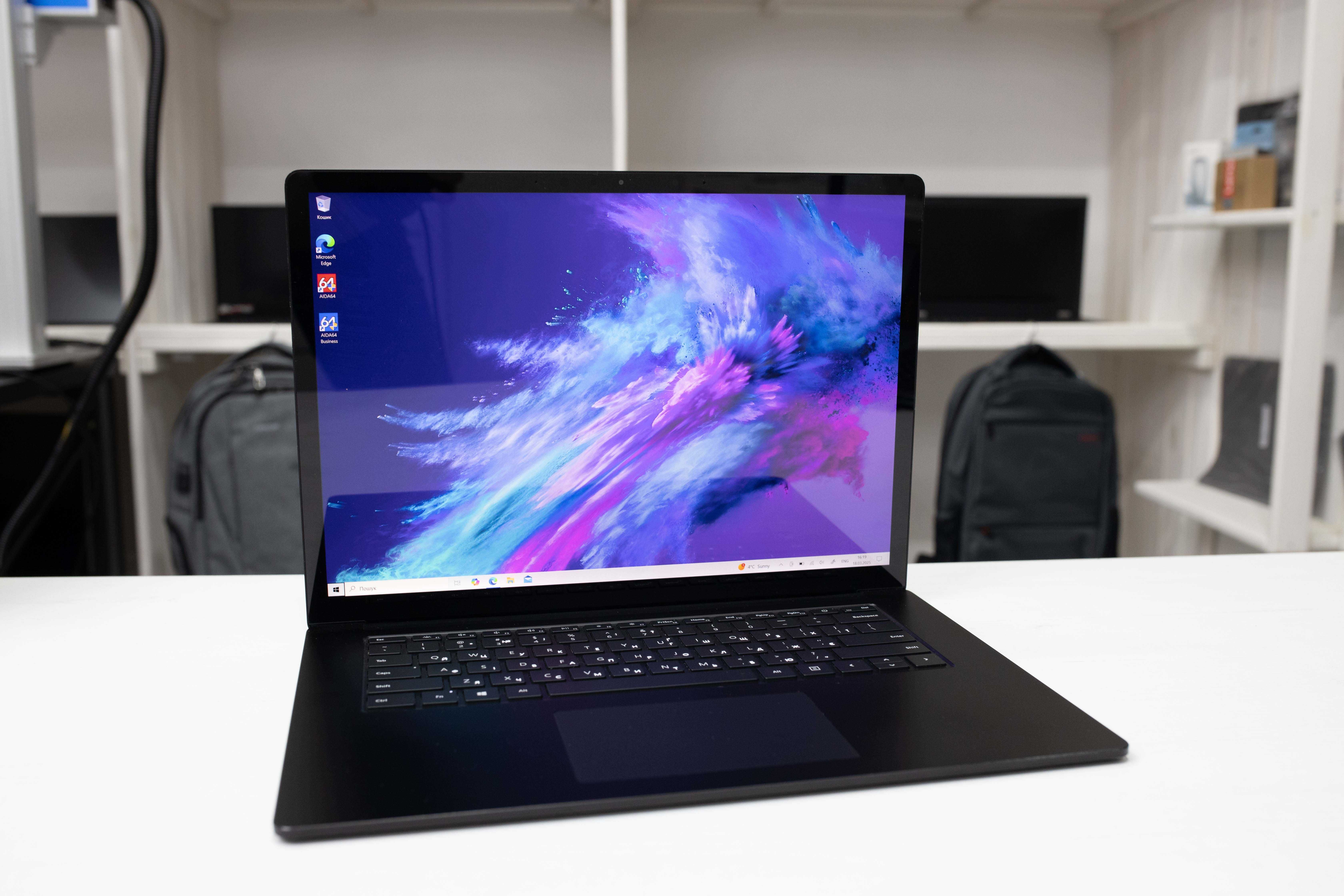 Microsoft Surface Laptop 3 15” Ryzen 7 3780U 16RAM 512SSD 2K TOUCH