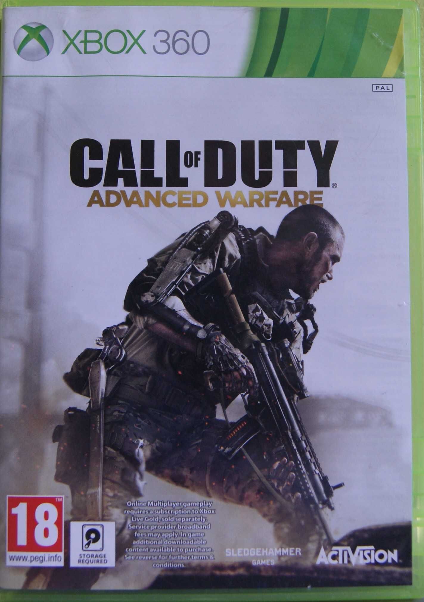 Call of Duty Advanced Warfare X-Box 360 - Rybnik Play_gamE