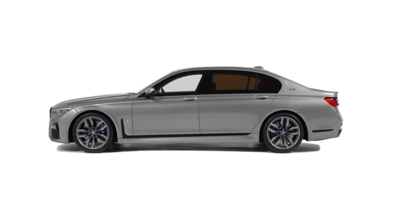 1:18 BMW M760i V12 Final Edition (G12) 2020 L.E. 1/999 GT Spirit