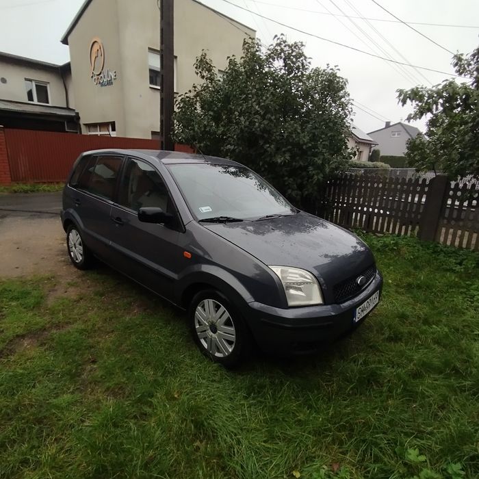Ford Fusion 1.6 benzyna bez wkładu i rdzy
