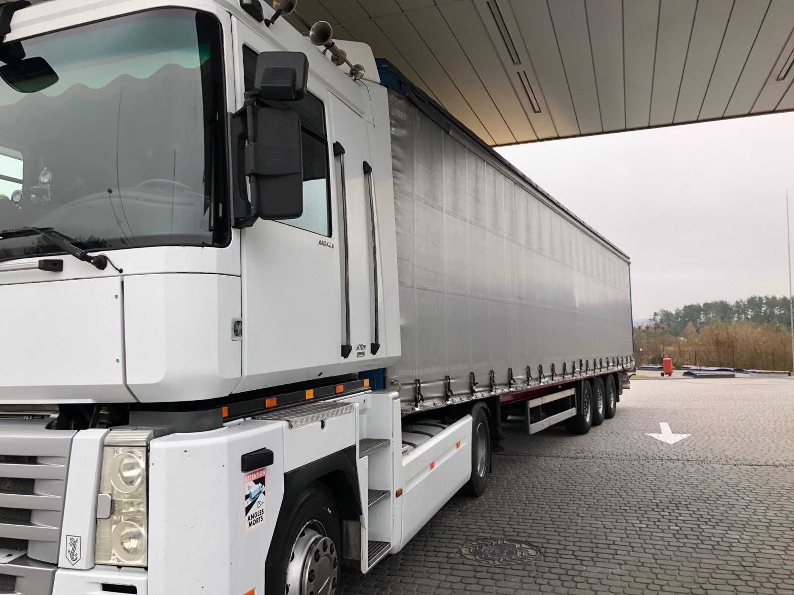 Продаю Renault Magnum разом з напівпричепом