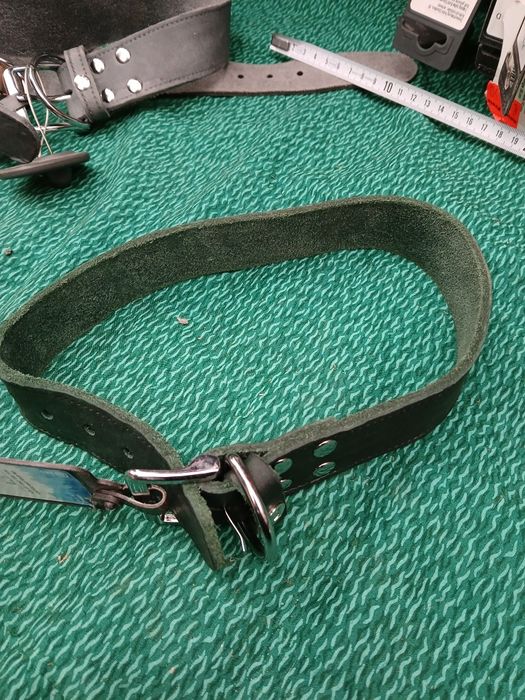 Obroża dla psa das lederband XL