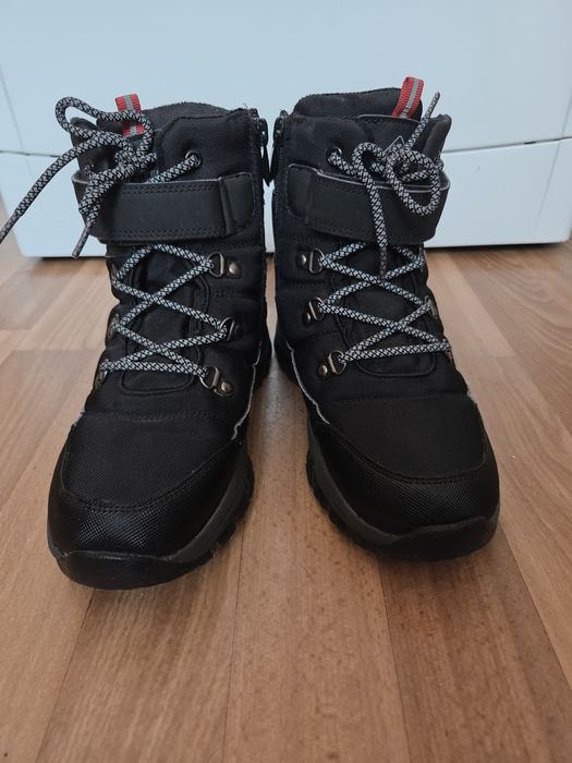Ботинки зимние подростковые на мальчика
