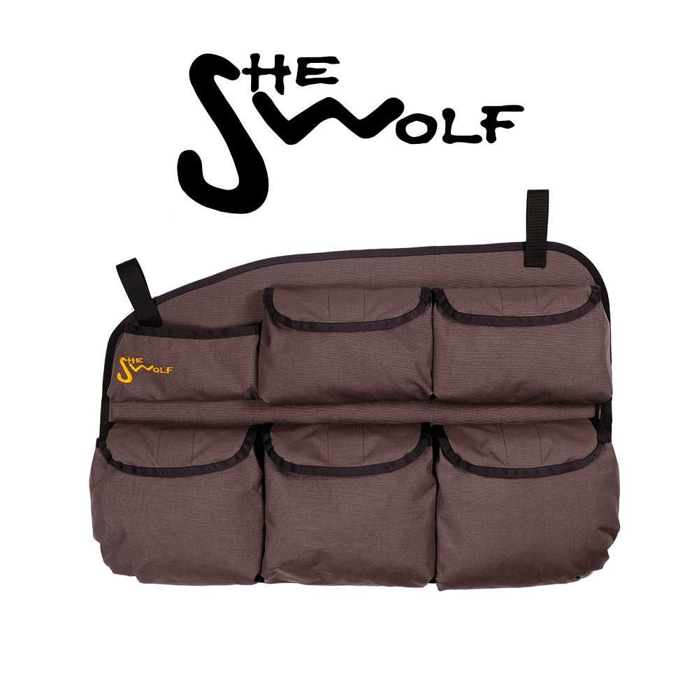 SHE-WOLF Organizer Spacetourer Jumpy M Proace Verso medium 2016- (L2)