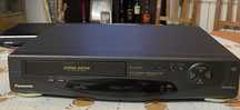 Leitor de video VHS