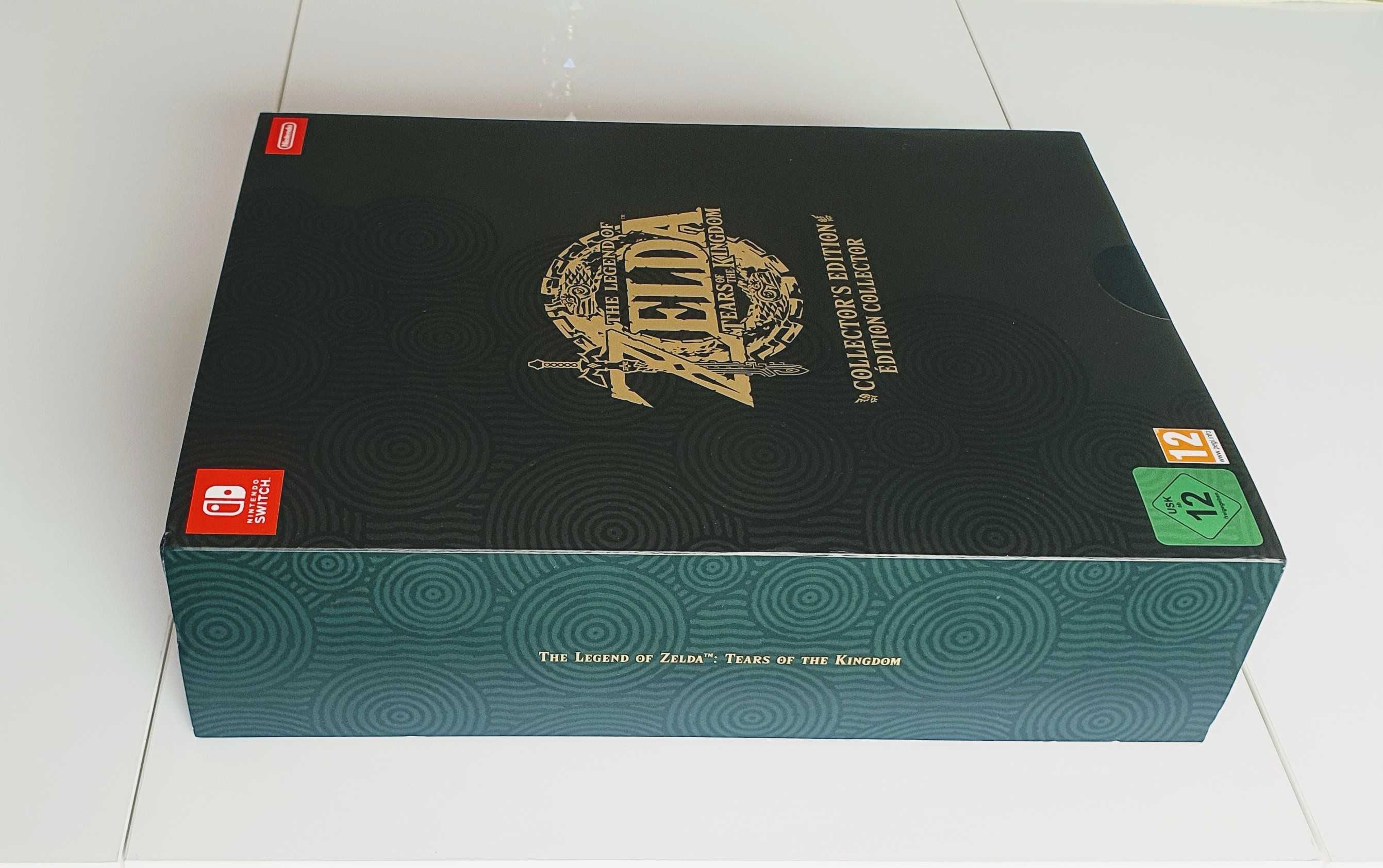 Zelda Tears of the Kingdom Collector's Edition Nintendo Switch nowa