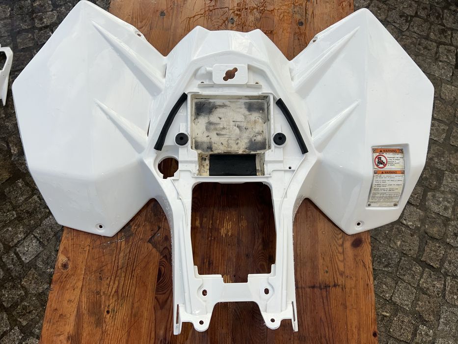 Kit completo de plásticos Quad Suzuki LTR
