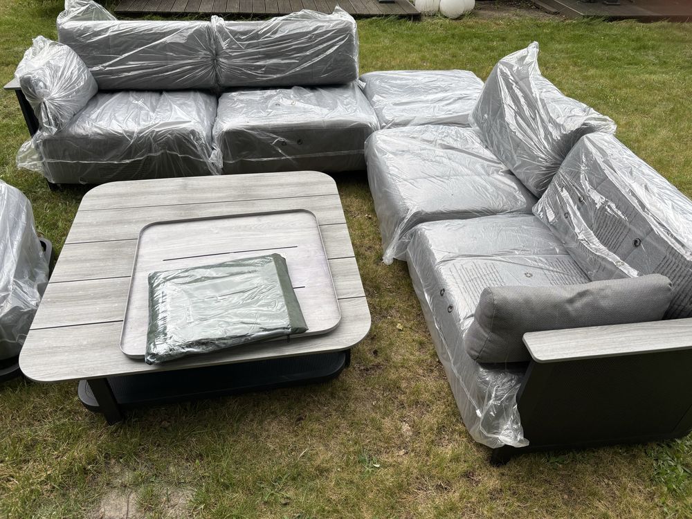 Naroznik ogrodowy duzy aluminium