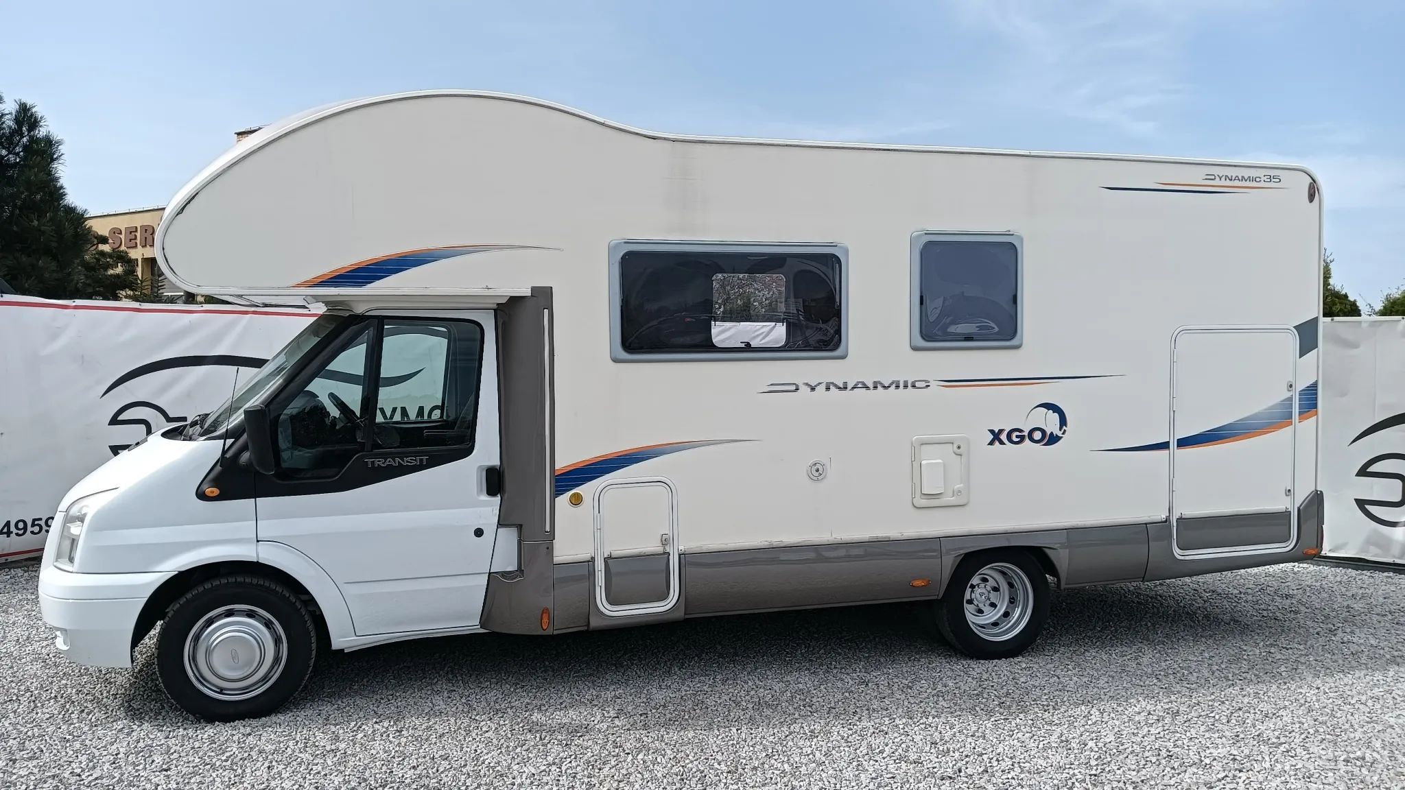 Ford Transit  Kamper 6 osób XGO Dynamic