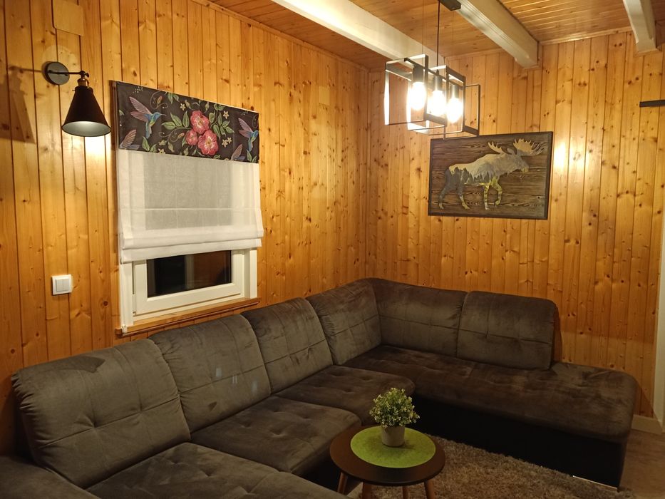 Dom w górach balia jacuzzi sauna Sylwester Beskid Brenna Szczyrk