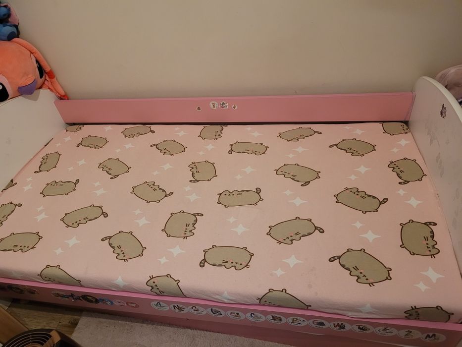 Łóżeczko dla dziewczynki