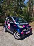 Smart Fortwo cabrio , 600cm3 turbo , klima, nowy dach , doinwestowany