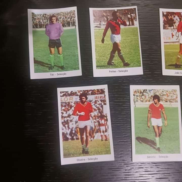 Lote cromos novos Futebol 77
A Nossa Selecção 
3,00€