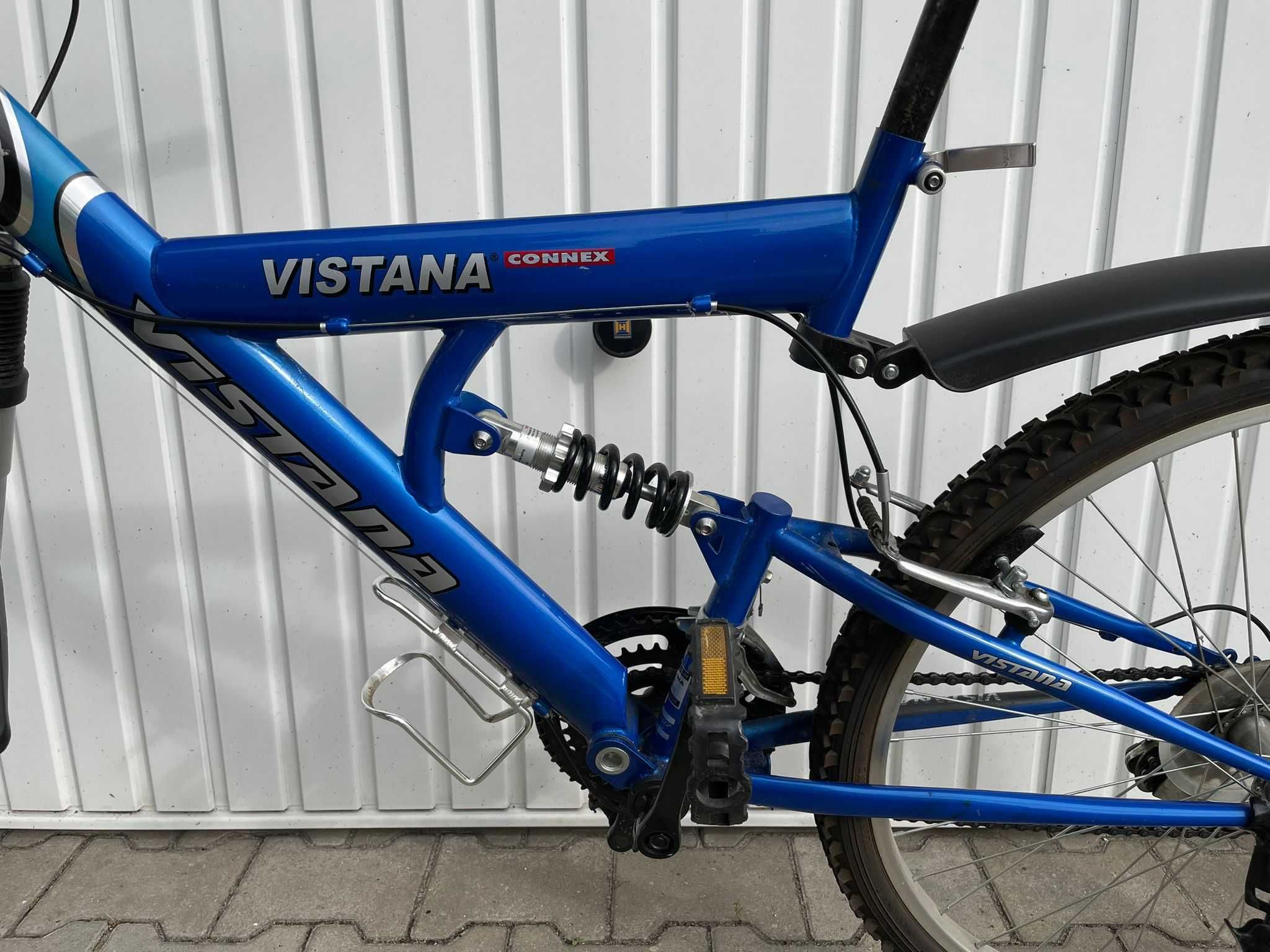 Rower na amortyzatorach Vistana connex 18"