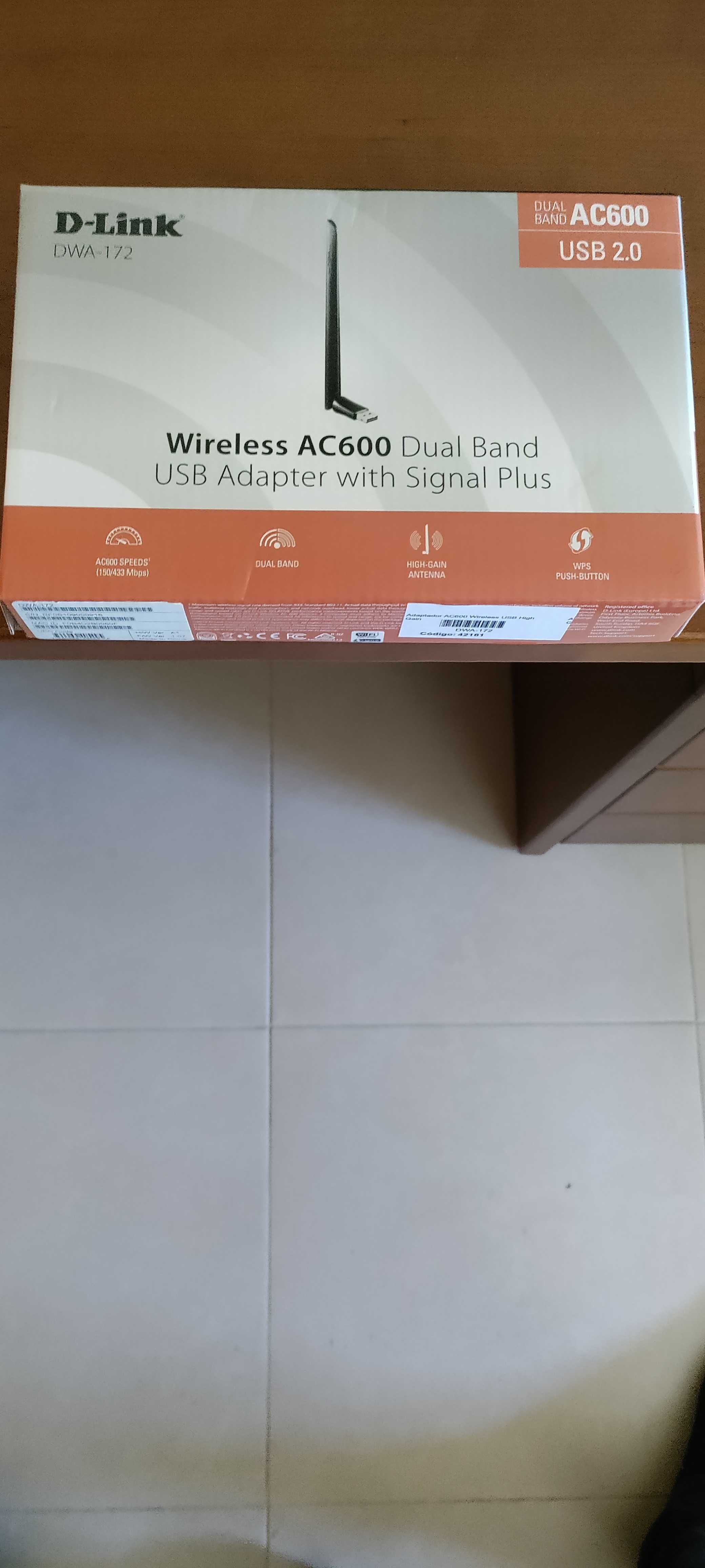 Adaptador Wireless