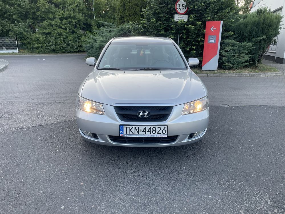 Hyundai Sonata 2.4 DOHC Automat/LPG