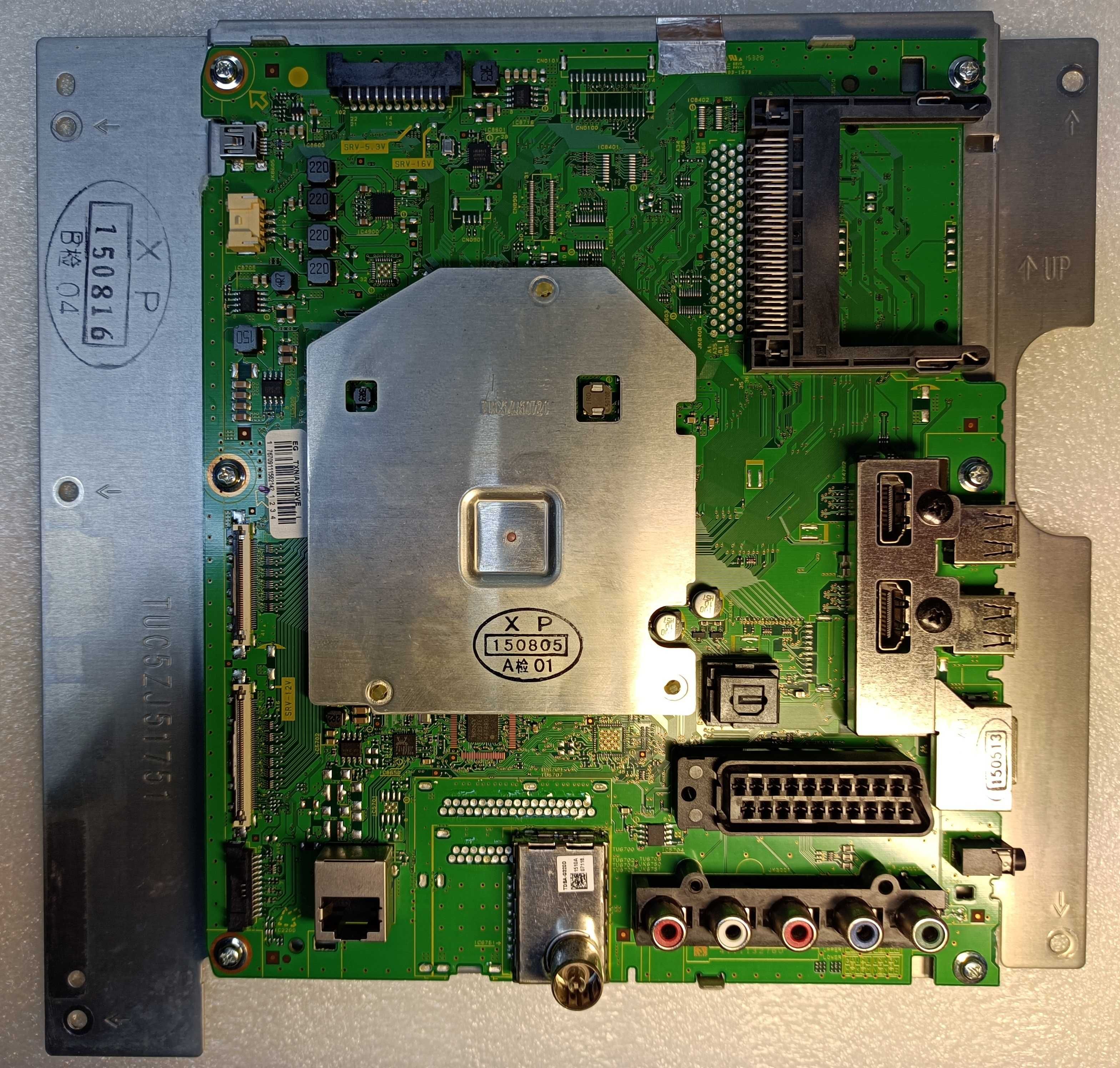 Placa Main AV TNPH1116 (1) (A) TXN/A1WQVE - PANASONIC TX-40CS630E