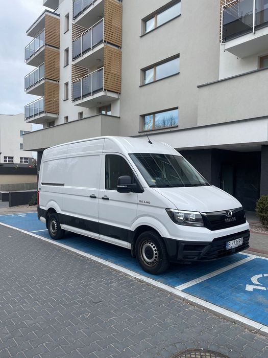 MAN TGE  Man TGE 3.140, automat, hak, carplay