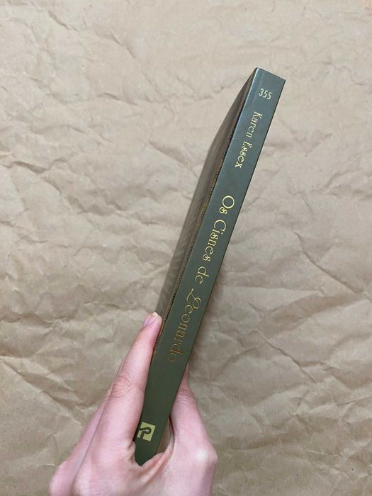 Livro Os Cisnes de Leonardo de Karen Essex