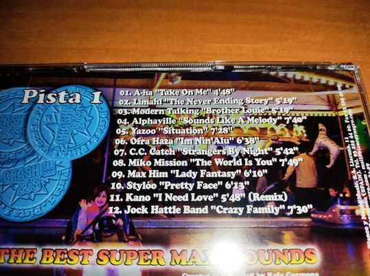 I Love Disco Crash 80's Vol.2 (2CD) (SPAIN)