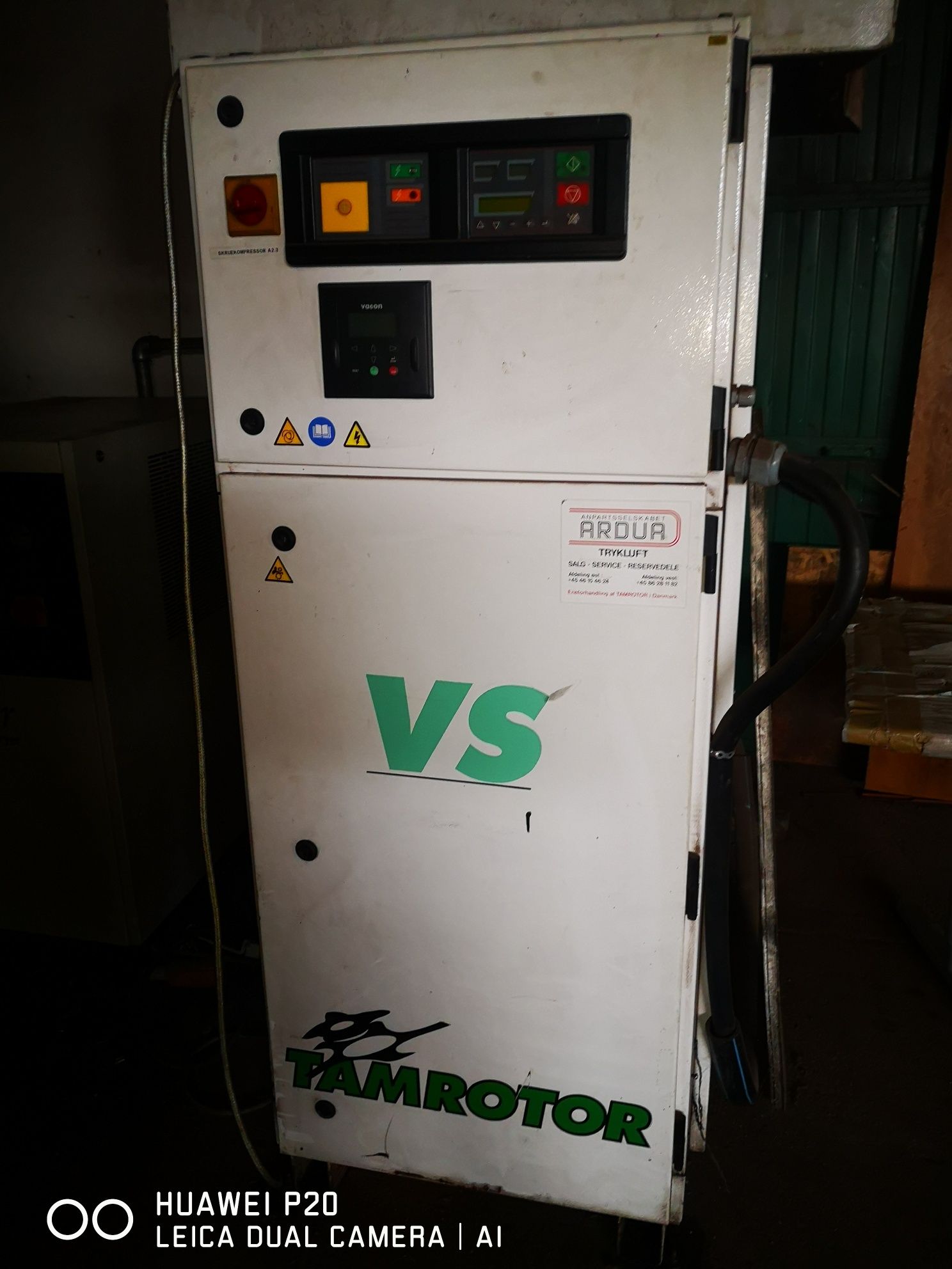 Tamrotor sprężarka srubowa zbiornik Osuszacz piaskarka tamrotor ts3s