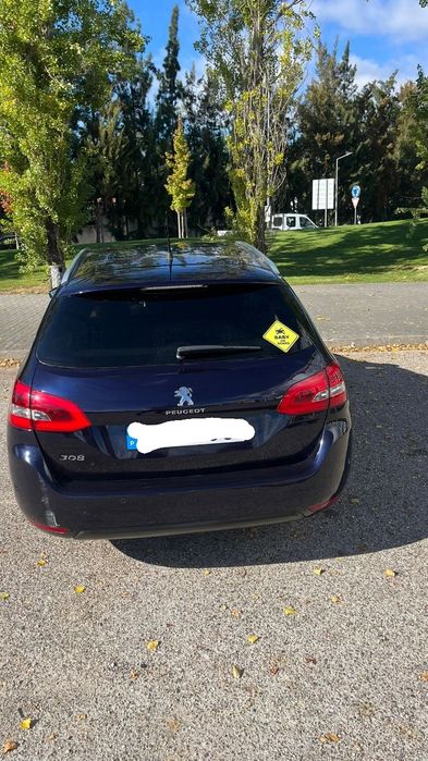 Peugeot 308 SW, 2019.