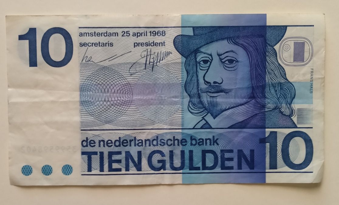 Guldeny - nieobiegowa waluta Holandii