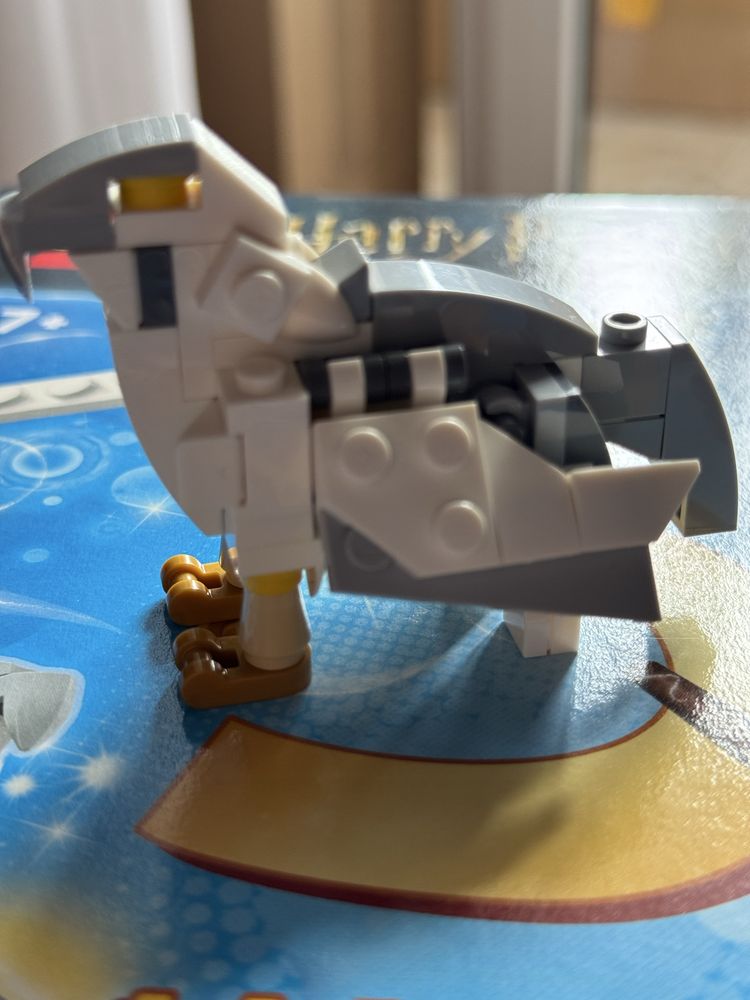 Лего lego 7+ (2 in 1 ) hippogriff and owl model harry potter