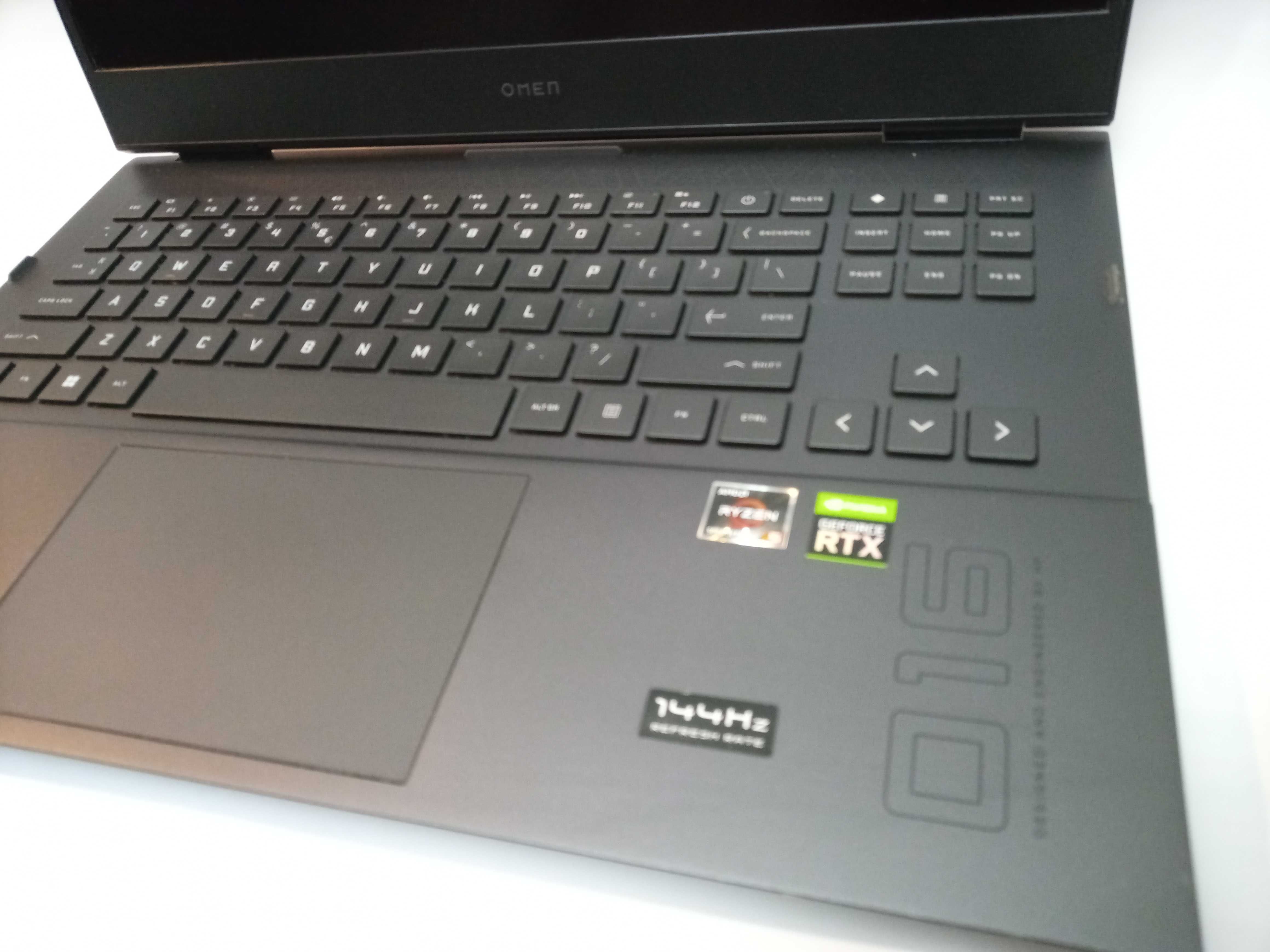 Lombardowski. Laptop gamingowy HP OMEN 16-c0220NW BDB stan