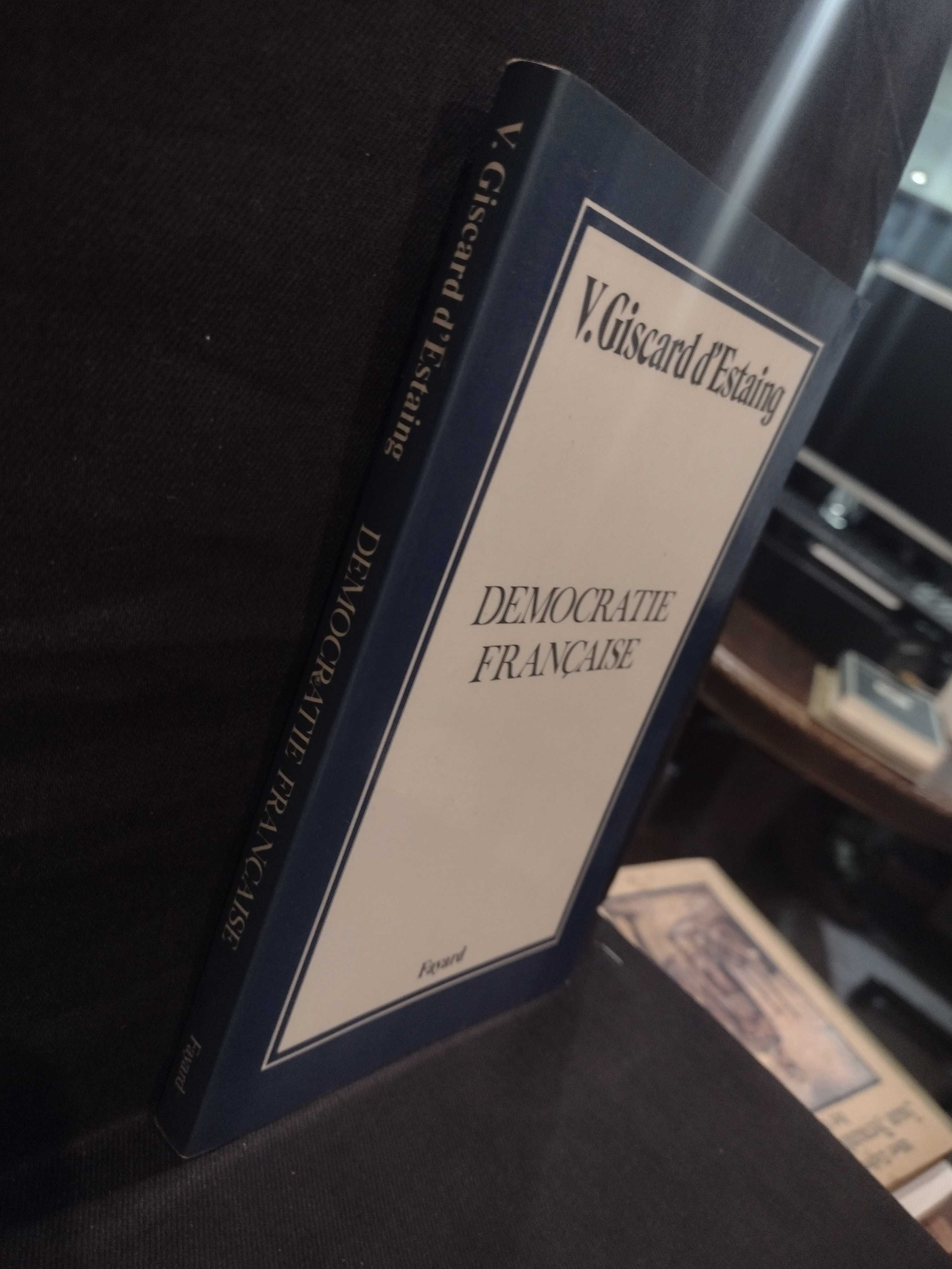 Democratie Française 1976 V. Giscard D´Estaing