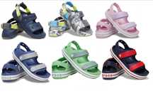 Сандалии сандалі Crocs Classic All Terrain C11 - C13 J1 J2 J3 J4 J5 J6