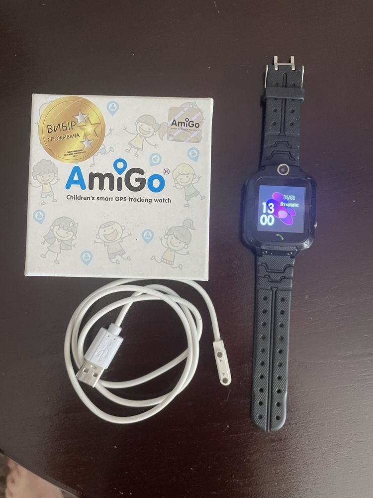 Смарт годинник AmiGo GO002