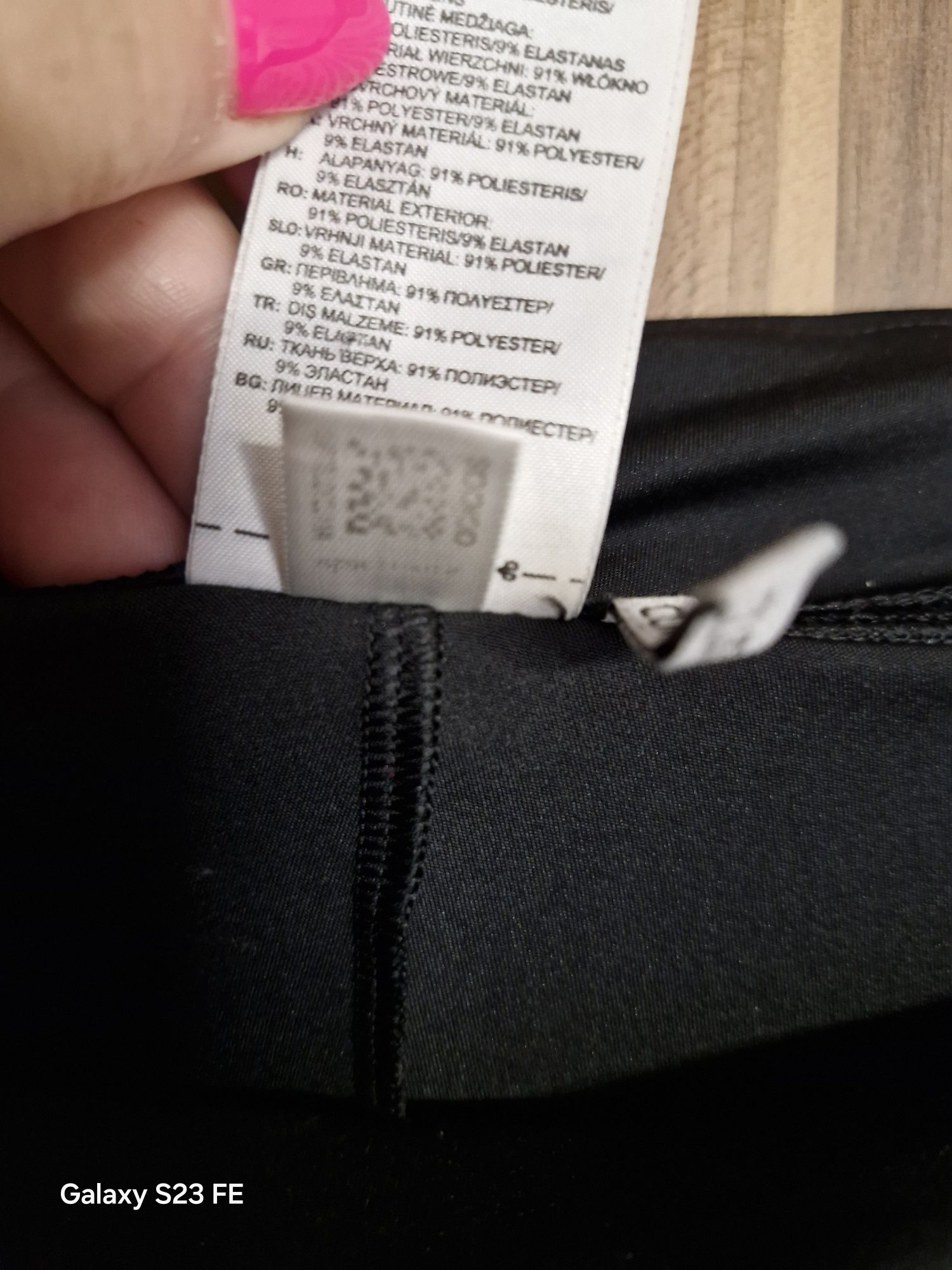 Legginsy damskie Adidas rozmiar M stan bardzo dobry