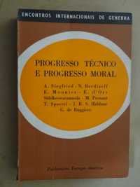 Progresso Técnico e Progresso Moral de André Siegfried