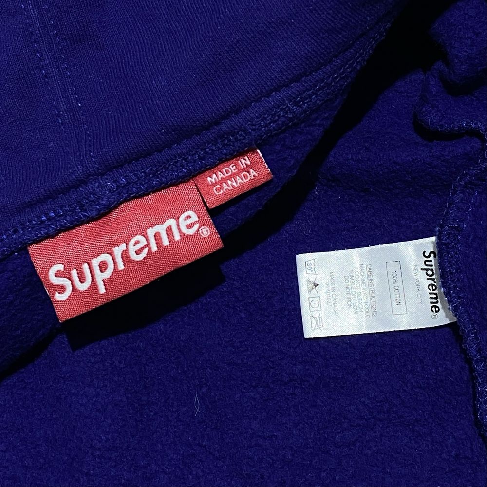 Зіп-Худі Supreme World Famous Hooded Sweatshirt (SS20)