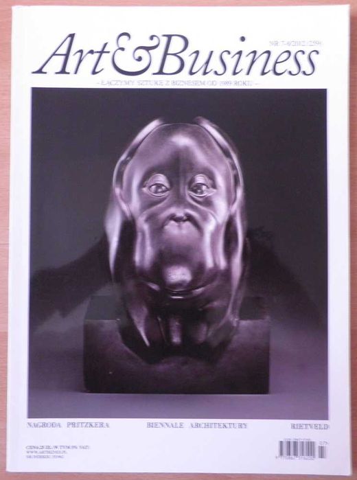 Art & Business 7/2012 El Greco Rafael Paul Cezanne Malczewski Tycjan