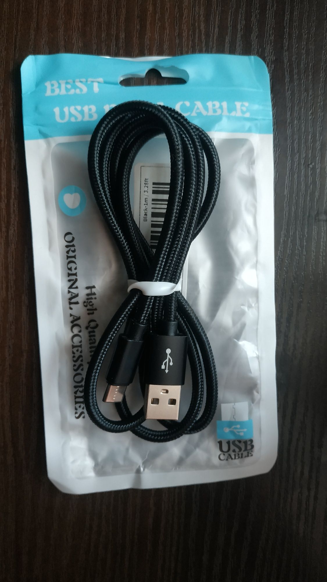 Кабель зарядки  USB TYPE-C