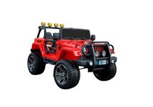 Auto na Akumulator Wielki JEEP WXE Skóra USB