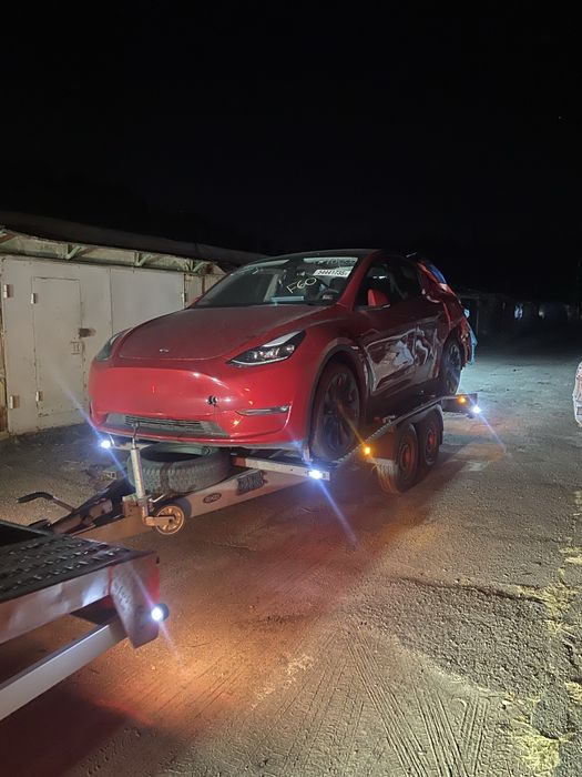 Розбір, розборка, запчастини розпил Tesla Model У, 2023рік колір: PPMR