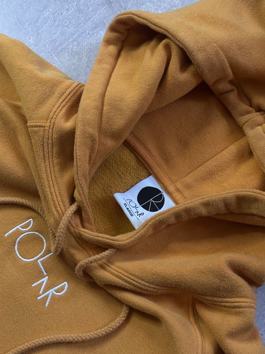 POLAR Baggy Hoodie Original чоловіче оверсайз худі SK8 Y2K