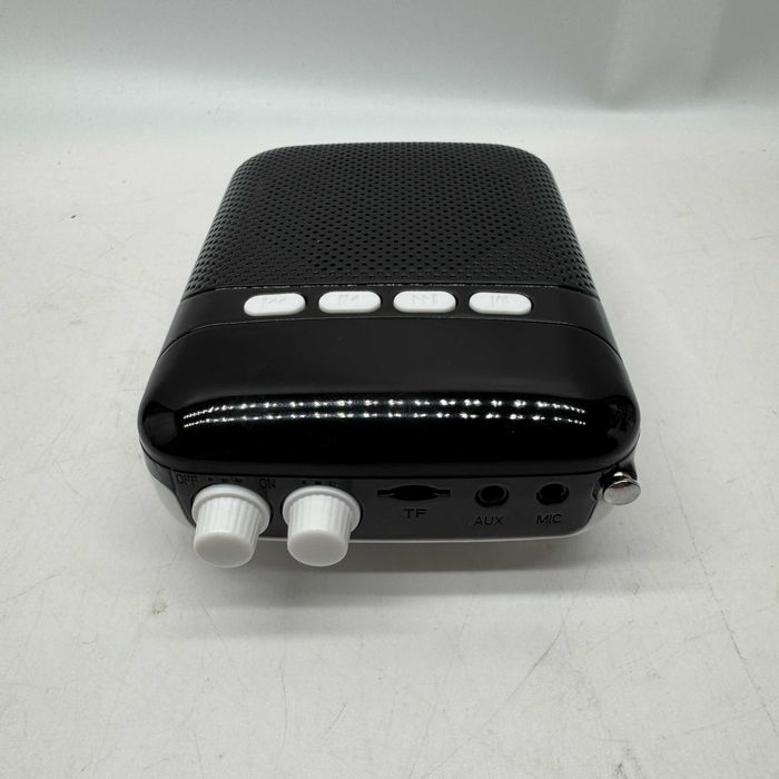KINIZUXI Przenośny wzmacniacz głosowy 2400 mAh mikrofonem przewodowym