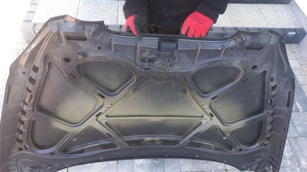 Seat altea toledo 3 maska pokrywa silnika ls9n