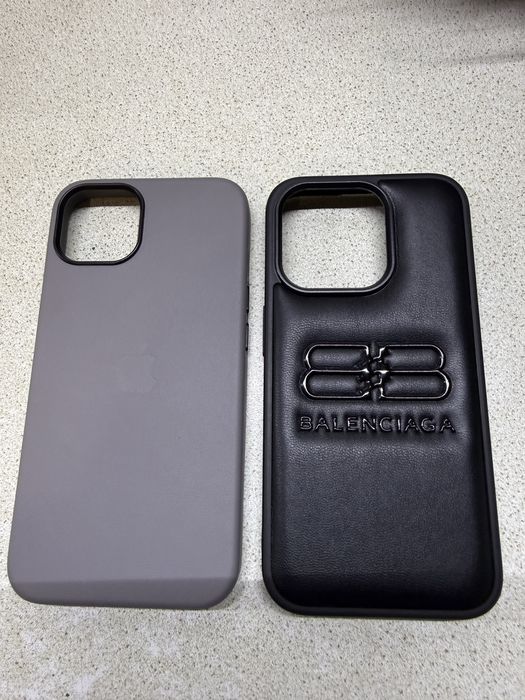 Чохли на 13 перший сірий та  15 pro