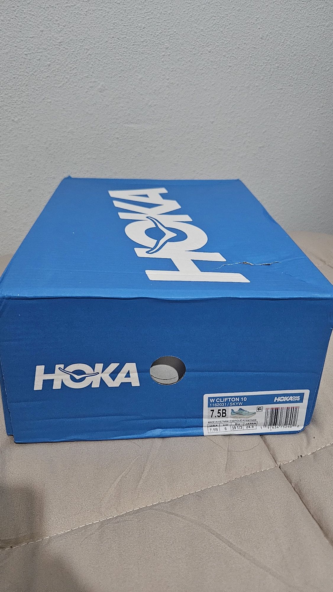 Ténis HoKa Clinton 10