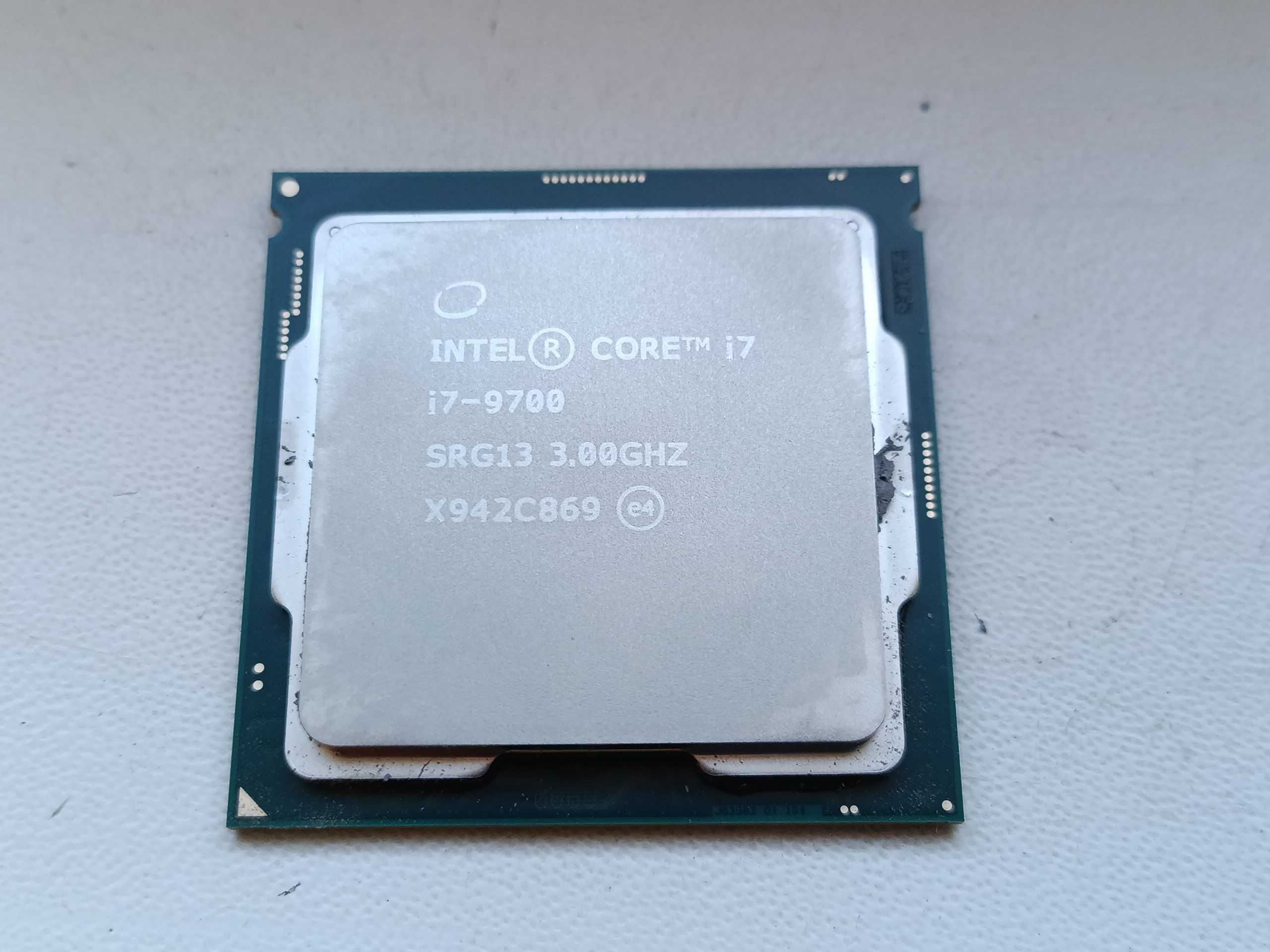 Процесор Intel Core i7-9700 Socket 1151-V2  4,7ГГц
