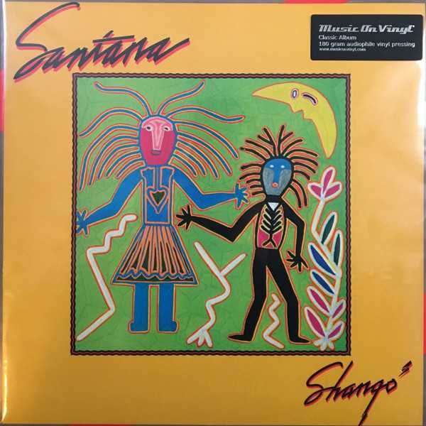 SANTANA - SHANGO- LP-płyta nowa , zafoliowana