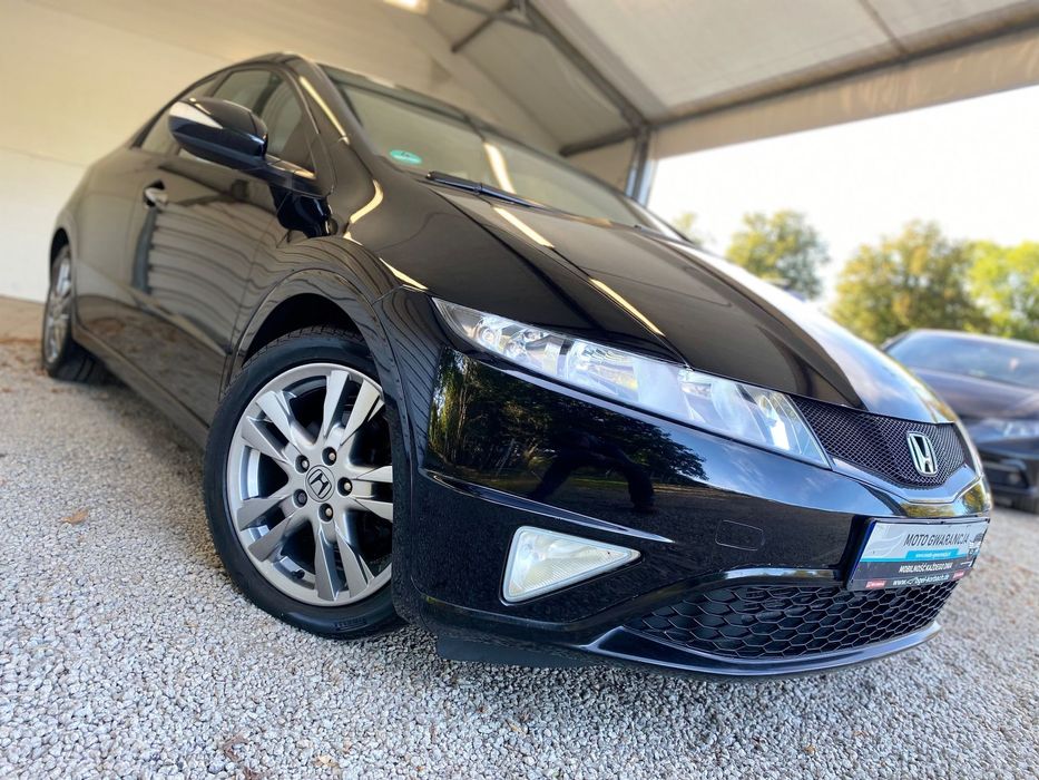 Honda Civic 1.8i _ 140Ps _ Climatronic _ ZOBACZ _ Jaka Śliczna