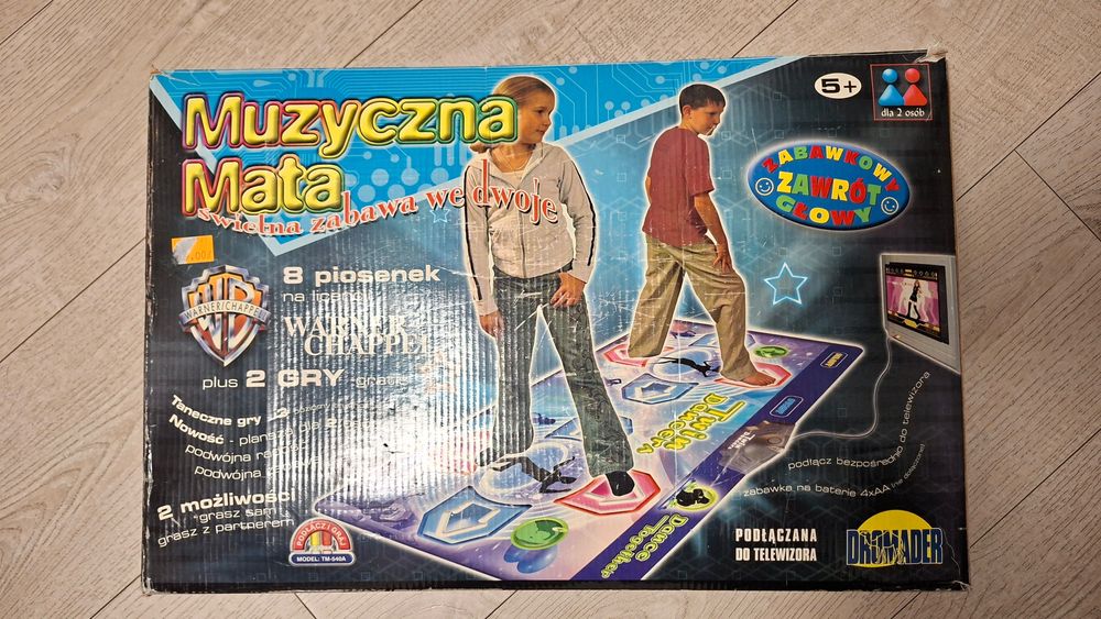 Mata taneczna dla 2 osób